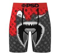 PSD Herren Boxershorts - WF Lux Drip, 17,8 cm Innennaht, Feuchtigkeitstransport, 4-Wege-Stretch, Boxershorts für Herren, Größe M