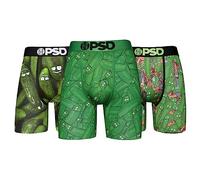PSD Herren R&m Pickle Boxershorts, 3er-Pack, Multi, XL, R&m Pickle 3er Pack, X-Large