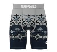 PSD | Hooey Ombre Herren-Boxershorts | Atmungsaktiver Micromesh-Einsatz | 4-Wege-Stretchmaterial | Verstärkte Flatlock-Nähte & bequemer Mikrofaser-Bund (DE/NL/SE/PL, Alphanumerisch, L, Regular)