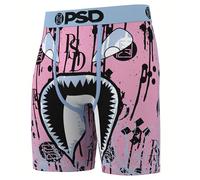 PSD Underwear Mens Boxer Briefs - Warface Luxury, Standard Length Pack & Singles, Soft & Breathable Boxer Briefs for Men