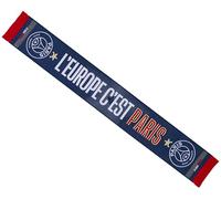PSG Schal L' Europe C'EST Paris - Offizielle Kollektion Paris Saint Germain - Champions d'Europe 2025