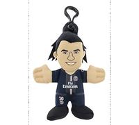 PSG Schlüsselanhänger Pupluche Zlatan Ibrahimovic - Offizielle Kollektion von Paris Saint Germain - Größe 10 cm, blau, Einheitsgröße