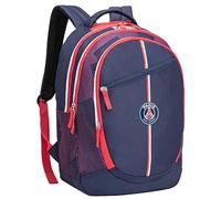 PSG Schulrucksack, offizielle Kollektion von Paris Saint Germain, 3 Fächer