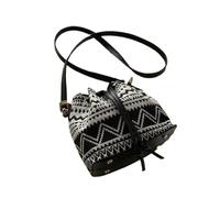 PSNKLMM Luxus-Handtasche, Clutch, modisch, floral, ethnischer Stil, Leinenstoff, Handtasche for Damen, Umhängetasche