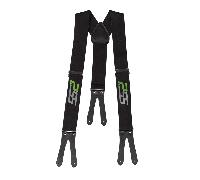 PSS Hosenträger zum Knöpfen (schwarz), normal, 75 cm