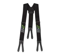 PSS Hosenträger zum Knöpfen (schwarz), normal, 75 cm