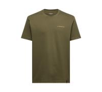 Psychotomic T-Shirt M - Herren L1 Top aus Bio-Baumwolle - La Sportiva E47N20-Cypress/Sandstone L