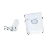 PU Case for für fujifilm Link Square Printer with Strap PU Case(White)