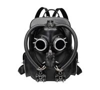 PU Leder Rucksäcke Punk Nieten Reisen Reisebudelsack College/High School Taschen Bookbags Schultasche Laptop Rucksäcke