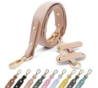 PU Leder Schulterriemen für Minitaschen Taschengurte Terrakotta Tragegurte für Taschen Tragegurt für Longchamp Damen Bag Strap nackt