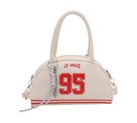 PU Leder Umhängetasche für Damen, handliche Bowling Taschen, Schultertasche mit verstellbarem Riemen für Arbeit und Alltag, Retro stilvolle Schultertasche für Damen, geräumig und Pendeln, PU, mit fürs