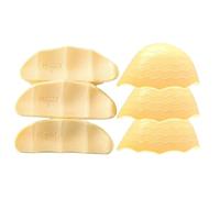 PU- Schuhfüller - 2.95 Inches Rutschfest Atmungsaktiv | 7,5x5x3cm 6 Stück Unisex Zehenpolster Einlegesohlen Komfort Für High Heels Pumps Sandalen Stiefel Ballerinas