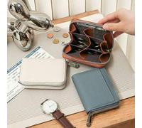 PU-Stil! Münzbeutel im koreanischen Mode Münzfach Mini Geldbörse Kurze Geldbörse Portemonnaie für Frauen Geldbörse Portemonnaie Geldbörse Münzbeutel G