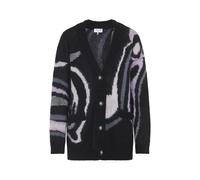 Pucci - Mohair Blend Cardigan With Abstract Patterns - Größe XS - schwarz