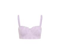 Pucci - Structured Crop Top With Adjustable Straps And Del - Größe 38 - lila