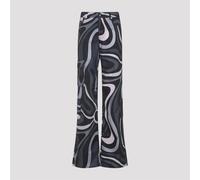 Pucci - Wide Leg Trousers With Abstract Pattern - Größe 40 - grau
