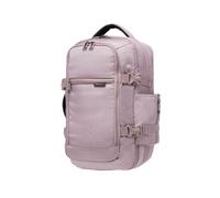 PUCCINI Easy Pack Handgepäck Rucksack 40x20x25 cm für Ryanair Reiserucksack Unter Sitzplatz Kabinentasche Flugzeug Reisetasche für Herren und Damen Multifunktionsrucksack 18L Rosa.
