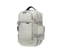 PUCCINI Easy Pack Handgepäck Rucksack 40x20x25 cm für Ryanair Reiserucksack Unter Sitzplatz Kabinentasche Flugzeug Reisetasche für Herren und Damen Multifunktionsrucksack 18L Beige