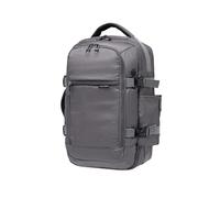 PUCCINI Easy Pack Handgepäck Rucksack 40x20x25 cm für Ryanair Reiserucksack Unter Sitzplatz Kabinentasche Flugzeug Reisetasche für Herren und Damen Multifunktionsrucksack 18L Grau