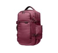 PUCCINI Easy Pack Handgepäck Rucksack 40x20x25 cm für Ryanair Reiserucksack Unter Sitzplatz Kabinentasche Flugzeug Reisetasche für Herren und Damen Multifunktionsrucksack 18L Weinrot