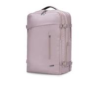 PUCCINI Travel Rucksack aus der Easy Pack-Kollektion Cockpit Gepäck Kabinenrucksack 40,7l (Rosa XL)