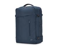 PUCCINI Travel Rucksack aus der Easy Pack-Kollektion Cockpit Gepäck Kabinenrucksack 40,7l (Marine XL)