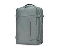 PUCCINI Easy Pack XL Handgepäck Großer Rucksack 55x37x20 cm für Lufthansa Eurowings Condor Ryanair Wasserdichter Reiserucksack Flugzeug Reisetasche für Herren und Damen 40,7L Grün