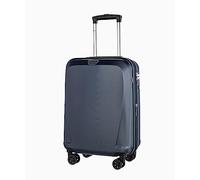 PUCCINI Koffer Paris Hartschalenkoffer Trolley Leicht Reisekoffer mit 4 Rollen S-M-L-XL (Champagnerfarben, XL)