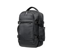 PUCCINI Travel Rucksack aus der Easy Pack-Kollektion (Schwarz)