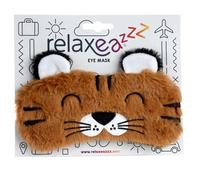 Puckator Adoramals Tiger Plüsch Augenmaske