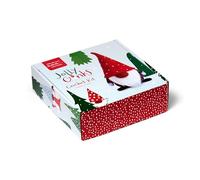 Puckator Amigurumi Häkelnadel-Set, Weihnachtswichtel, Häkel-Set, Gonk, Geschenkidee für Weihnachten