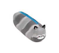 Puckator Etui aus Silikon - Romy der Waschbär - süße Tiere