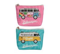 Puckator Geldbörse VW T1 Summer Love & Surf Adventure für Erwachsene, Unisex, Mehrfarbig, Einheitsgröße