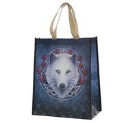 Puckator Guardian of the Fall Wolf Wiederverwendbare Einkaufstasche NWBAG69