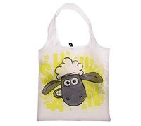 Puckator Handy Fold Up Shaun the Sheep Shopping Bag with Holder FBAG11 - Only Available Assorted