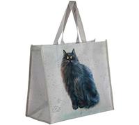 Puckator Kim Haskins Einkaufstasche, Katze, Schwarz