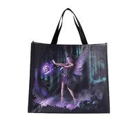 Puckator NWBAG81 Natasha Faulkner Dark Fairy & Skull wiederverwendbare Einkaufstasche, gemischt, One Size