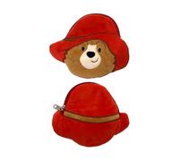 Puckator Paddington Bear Mini-Geldbörse - Damen Damen schlanke Geldbörsen für Damen - Münztasche Geldbörse Herren - Kartenhalter mit Reißverschluss - kleine Geldtasche, mehrfarbig, Geldbörse Plüsch