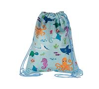 Puckator Pandarama Tasche aus Baumwolle, Futter & Verschluss - Panda