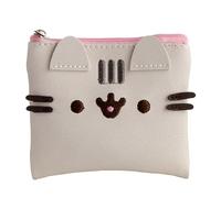 PUCKATOR Unisex-Erwachsene Pusheen Katze Shaped Purse Geldbörse, Mehrfarbig (Mehrfarbig), Einheitsgröße
