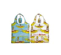 Puckator Sac Shopping Pliable Yellow Submarine-Sous-Marin Jaune Wiederverwendbare Einkaufstaschen, mehrfarbig, einzigartig