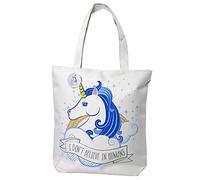 Puckator Shopper UNICORNS DON'T BELIEVE IN HUMANS