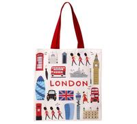 Puckator Tasche Tote - London - Souvenir, Design, Zeitgenössisch