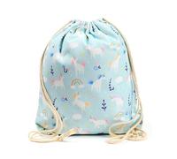 Puckator Unicorn Magic Kordelzugbeutel | Schwimmtasche | Kordelzugbeutel für Kinder | Turnbeutel | Festivaltaschen für Frauen | Turnbeutel | Turnbeutel | Sportbeutel | Rucksack |, Mehrfarbig, 40.5 x