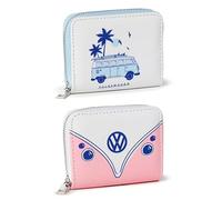 Puckator Volkswagen VW T1 Camper Bus Explore More Kleine Geldbörse mit Reißverschluss - Damen Damen Damen Slim Geldbörsen Portemonnaie Geldbörse für Damen - Münzfach Geldbörse Herren - Kartenhalter