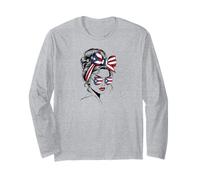 Puerto Rico National Flag Island San Juan Boricua Langarmshirt