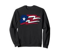 Puerto Rico Nationalflagge Insel San Juan Boricua Sweatshirt