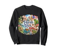 Puerto Rico, USA, San Juan, Karibik Sweatshirt