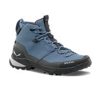 Puez 2 Mid Ptx M, Powertex Wanderstiefel, Herren - Salewa 0971-black/black UK 11 (EUR 46)