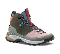 Puez 2 Mid Ptx W, Powertex Wanderstiefel, Damen - Salewa 7373-oatmeal/oatmeal UK 4.5 (EUR 37)